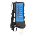 thumbnail image 1 of Fence Digital Electrical Finder, Electric Fence Voltage Tester Fault Finder ABS Easy To Read Handheld Concave Bottom Locator Checker  for Livestock, 1 of 7
