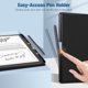thumbnail image 3 of Funda Fintie Slim para Kindle Scribe 10.2 con soporte para bolígrafos, color negro, 3 of 9