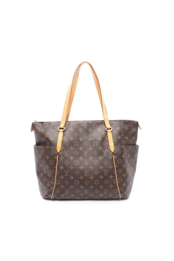 Pre-Owned Louis Vuitton Totally GM Tote Bag Handbag, Coated Canvas and Leather, Monogram...