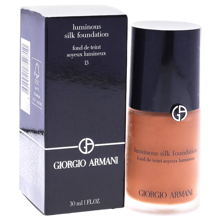 Giorgio Armani Luminous Silk Foundation - 13 Deep Neutral, 1 oz