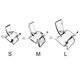 thumbnail image 2 of 20pcs Fossils Mineral Collectibles Acrylic Triangle Display Stand Clear Easel-yu, 2 of 3