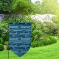 thumbnail image 2 of Wukai Turtles and Waves Print Garden Flag 12.5x18 Inch Double Sided Sun-resistant Rain-resistant, Wrinkle-resistant Colorfast(Only Flag), 2 of 7