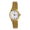 thumbnail image 1 of Casio LTP-V005G-7A Women's Gold Tone White Dial 3-Hand Analog Dress Watch, 1 of 2