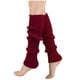thumbnail image 2 of Calcetines térmicos de moda para mujer, para adultos y adolescentes, de los años 80, de punto acanalado, largos, de poliéster., 2 of 3