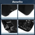 thumbnail image 4 of Puerta del Tanque de Combustible para Toyota Tacoma 5FT Bed 2016 2017 2018 2019 2020 2021 2022 2023 Ensamblaje de la Tapa de Llenado No.77305-04080 Negro, 4 of 7