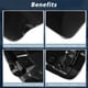 thumbnail image 4 of Puerta del Tanque de Combustible para Toyota Tacoma 5FT Bed 2016 2017 2018 2019 2020 2021 2022 2023 Ensamblaje de la Tapa de Llenado No.77305-04080 Negro, 4 of 7