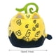 thumbnail image 2 of Juego de Anime, fruta del diablo rellena, caja con patrón de leopardo, juguetes de peluche para niños, 2 of 8