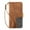 Brown, variant on Splicing Wallet Case for Samsung Galaxy A12 5G, Wrist Strap Card Slots PU Leather Wallet Protection Case Magnetic Closure Stand Flip Case Cover for Samsung Galaxy A12 5G, Brown