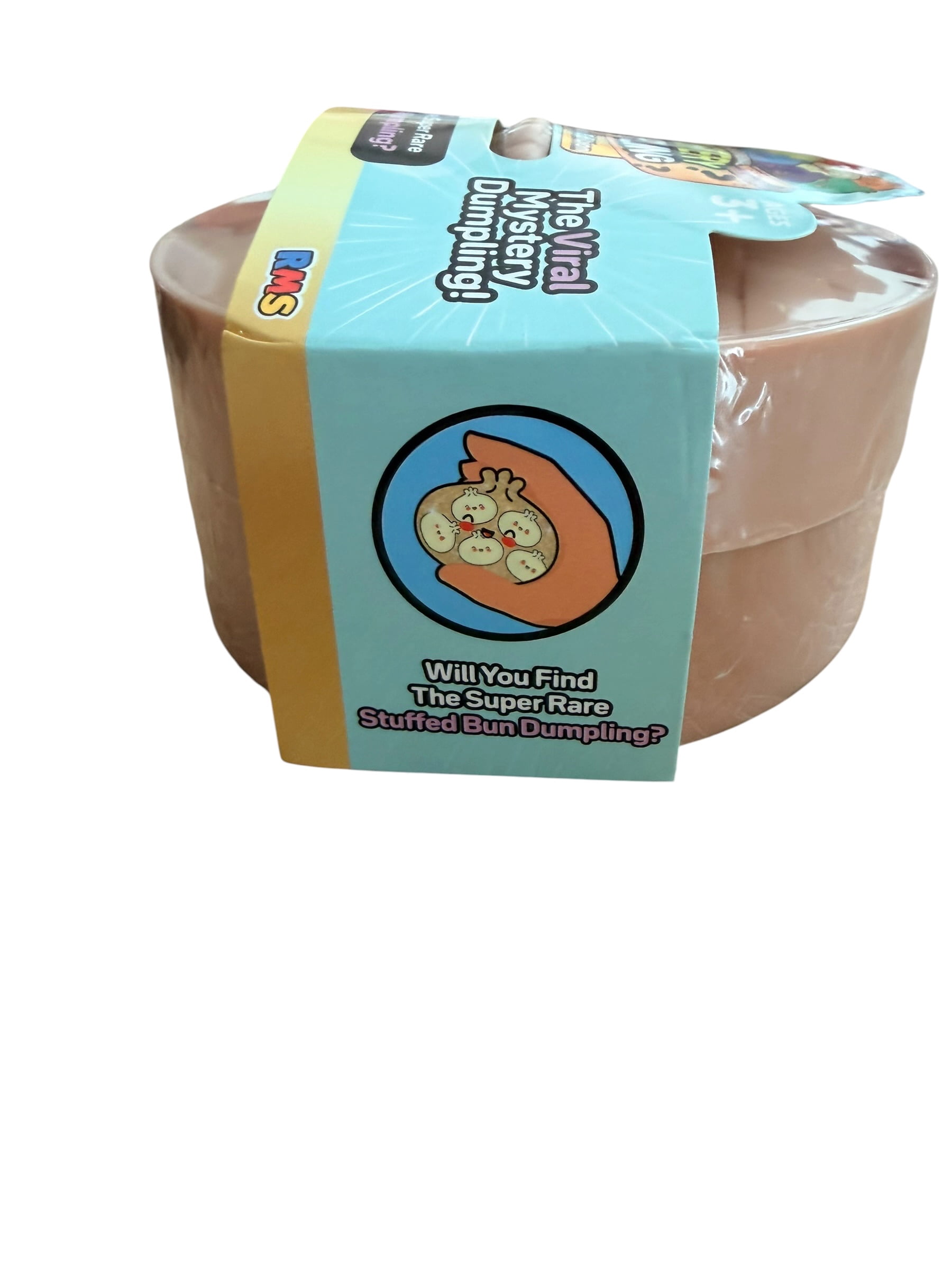 RMS Crazy Fun The Original Mystery Dumpling Stuffed Bun Edition