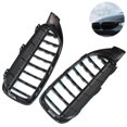 thumbnail image 3 of Parrillas Delanteras De Coche Estilo Meteorito Parrilla De Riñón Para Bmw Serie 4 F32 1 Par Sweethay VI008807-01, 3 of 6