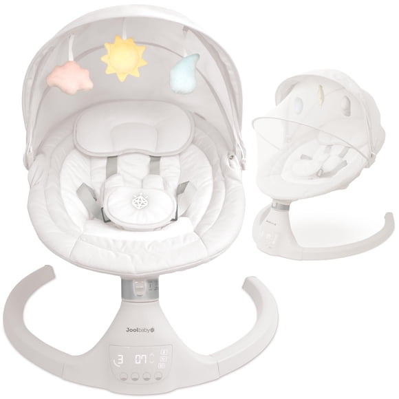 Columpio Eléctrico para Bebé Jool Baby Nova con Música Bluetooth