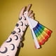 thumbnail image 4 of Abanico Mano Arcoíris 6 Uds. Del Orgullo Gay para Fanáticos LGBT (estilo 1), 4 of 5