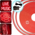 thumbnail image 2 of Tira LED Neón DOSYU Flexible UNICOLOR 5 METROS con conector IP65, 2 of 5