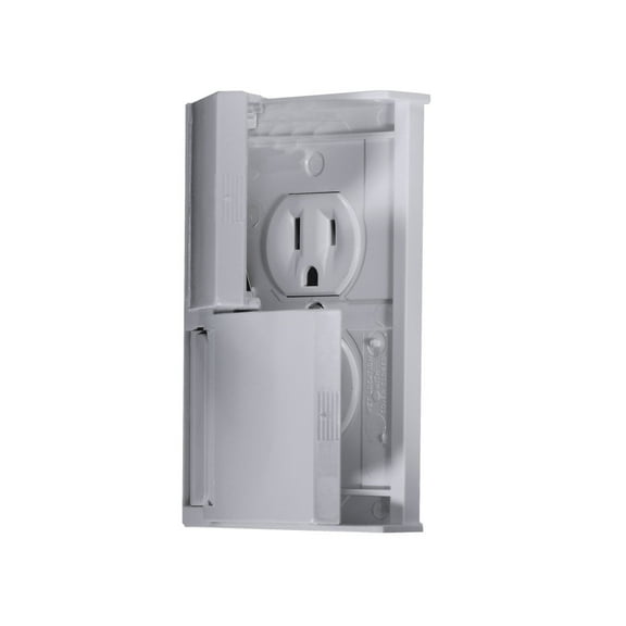 RV Designer Collection S901 Weatherproof Dual Outlet