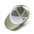 thumbnail image 2 of Gorras de béisbol para hombre y mujer, sombreros de Sol de algodón informales ajustables, de Color sólido con visera, Unisex, 2022, 2 of 4
