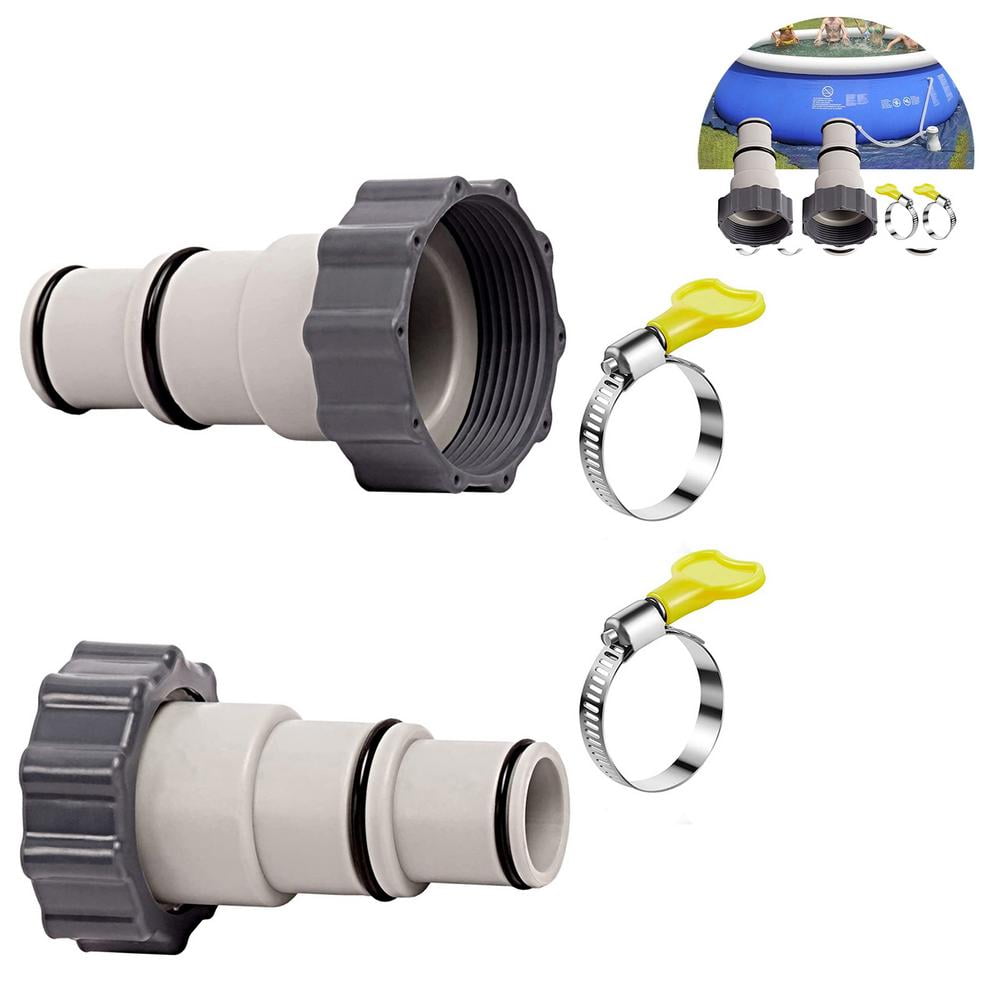 Famure Replacement Hose Adapter Pool Drain Pump Adapter Pump