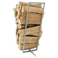 thumbnail image 4 of Curonian  Transparent Firewood Rack - Black, 31.5 x 10 x 20 in., 4 of 5