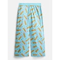 thumbnail image 4 of Wonder Nation Girls Graphic Tee with Shorts and Pants Pajama Set, 3 Piece, Sizes 4-18, 4 of 4