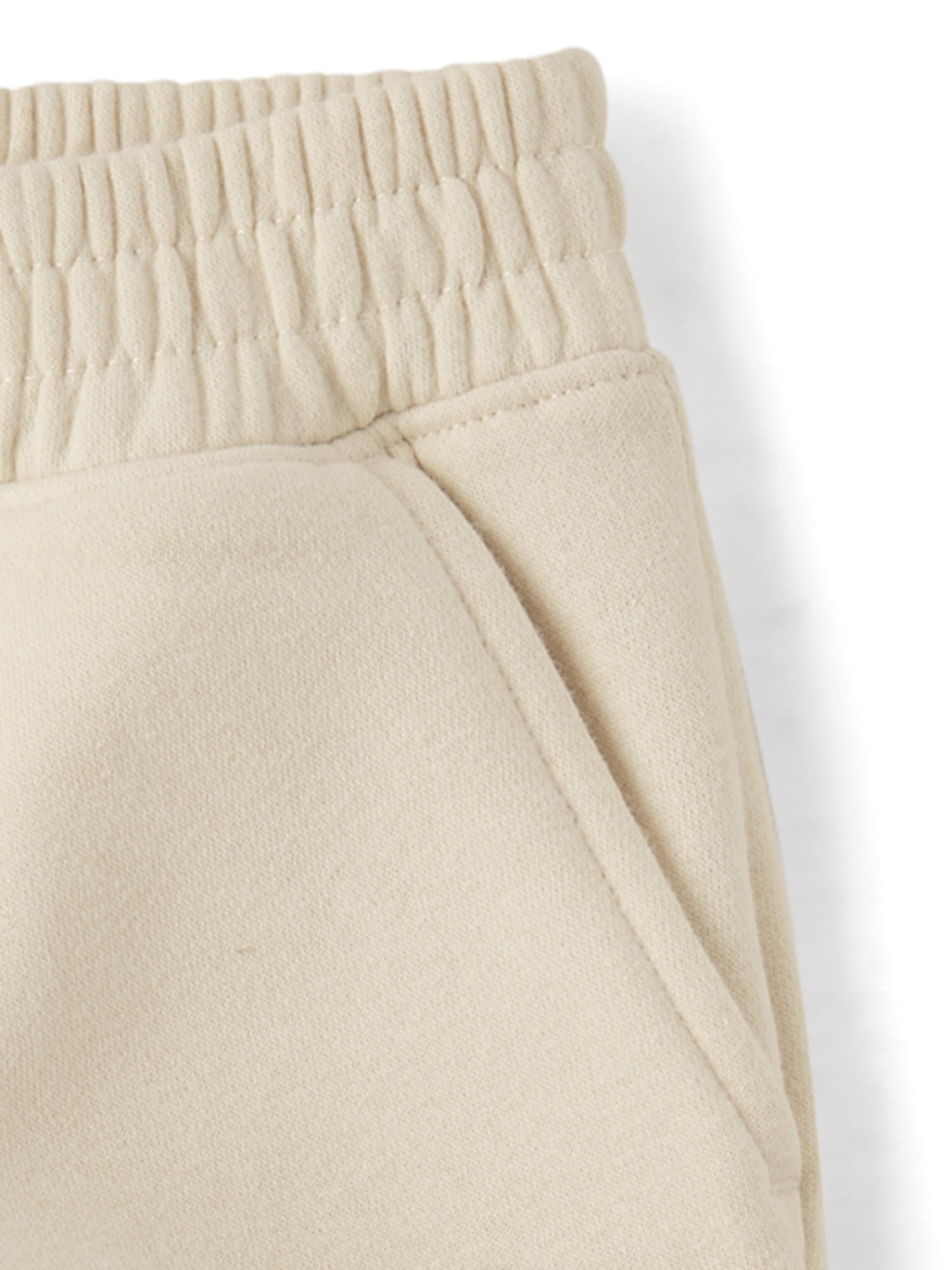 The Children's Place Baby & Toddler Boys Active Fleece Wide Leg Sweatpants, Sizes 6M-5T