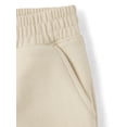 thumbnail image 3 of The Children's Place Baby & Toddler Boys Active Fleece Wide Leg Sweatpants, Sizes 6M-5T, 3 of 3