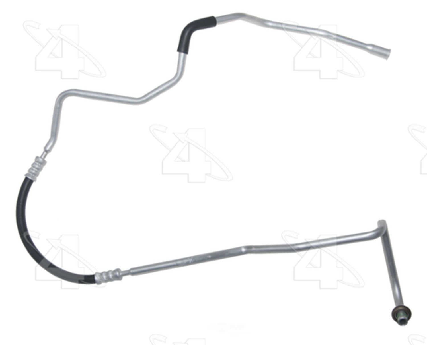 Four Seasons 56060 Liquid Line Hose Assembly w/ Serviceable Orifice Tube