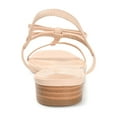 thumbnail image 4 of Journee Womens Zaidda Sling Back Flat Sandals, 4 of 10