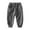 Grey, variant on Boys Thermal Pants Winter Fleece Lined Trousers For Kids Thickened Casual Sport Sweatpants With Comfortable Elastic Waist