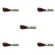 thumbnail image 3 of Advancent Cadena de lingotes de línea de bordado para accesorio de regalo de Navidad CrimsonE3685 Type2 NO2 Advancent CBP289136, 3 of 5