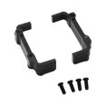 thumbnail image 2 of Soporte de batería RC de 2 piezas accesorios de pieza modificada Base de montaje de deflector de batería para 144001 124017 Titanio Macarena soporte para coche rc, 2 of 8