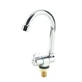 thumbnail image 1 of Faucet Rotating RV Faucet Deck Wall Mounted Kitchen Faucet for Recreational Vehicle Motorhome Travel Trailer, 1 of 7