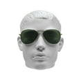 thumbnail image 3 of proSPORT Big and Tall Aviator Oversized Extra Large Wide Fit Men Sunglasses, 3 of 6