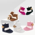 thumbnail image 3 of WIBACKER Baby Unisex Winter Boot Boy Girl Snow Booties Infant Toddler Warm Shoes 0-18 Months, 3 of 9
