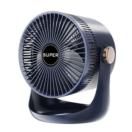

BKFYDLS Small Home Appliances Whole Room Air Circulator Fan With 3 Speeds Adjust-able Angle Desktop Fan Ideal For Home Office Dormitory on Clearance