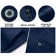 thumbnail image 4 of Pantalones de traje de color liso para hombre, de negocios, informales, de moda, largos, para hombre, 4 of 6