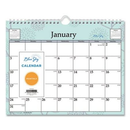 

Blue Sky CALENDAR WALL RUE 11X8.75 BLS101613 BLS101613 USS-BLS101613