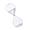 White, variant on lanema 60 Minutes Hourglass Sand Timers 1 Hour Large Sand Timers for Improved Focuseds