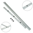 thumbnail image 4 of 1 Set Aluminum Alloy Miter Track and Miter Bar Slider Table Saw Woodworking Tool 600Mm T Track + 450Mm Miter Bar, 4 of 8