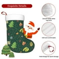 thumbnail image 5 of Honeii Camp In The Forest for Christmas Stocking,Large Xmas Stocking,Holiday and Family Stocking for Fireplace Christmas Holiday Party Decoration, 5 of 7
