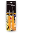 thumbnail image 1 of shiyou-GoldleafKing Thai Vegetable & Fruit Carving Knives Set of 2PC | 2, 2.5 Inch Orange Handle | Fruit Carving Tools Knive | Knife for Vegetables Yellow Set - Free 1 Mini Guide Book, 1 of 4