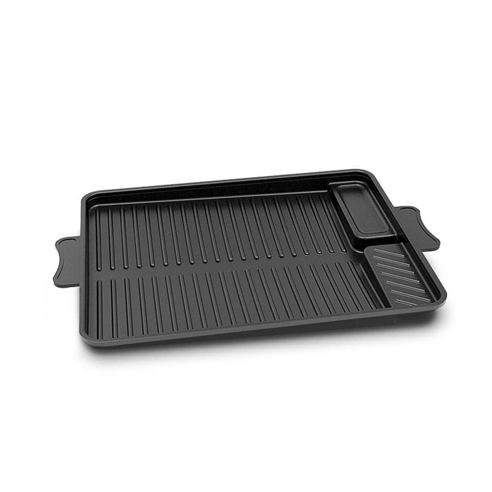 KANGYUANSHUAI Portable Grills Tray Picnic Stove Grill Steak Pan