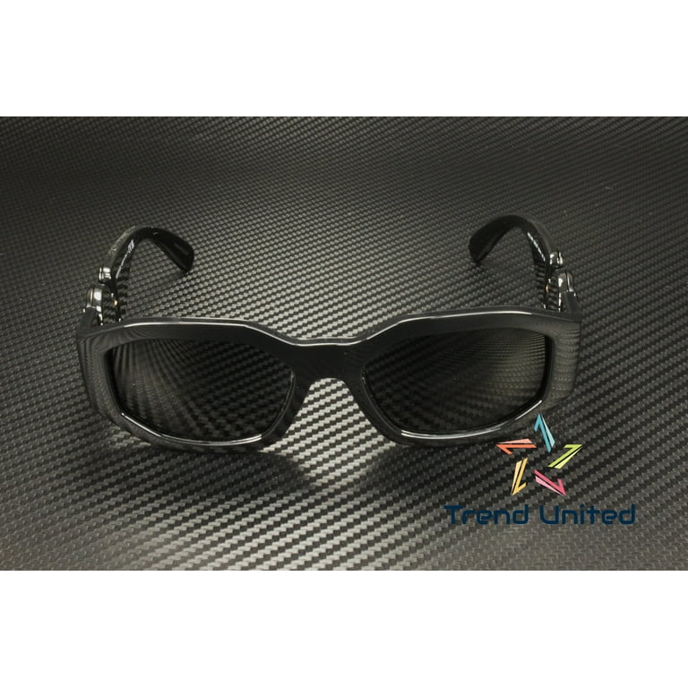 Versace Dark Gray Geometric Adult Unisex Sunglasses VE4361