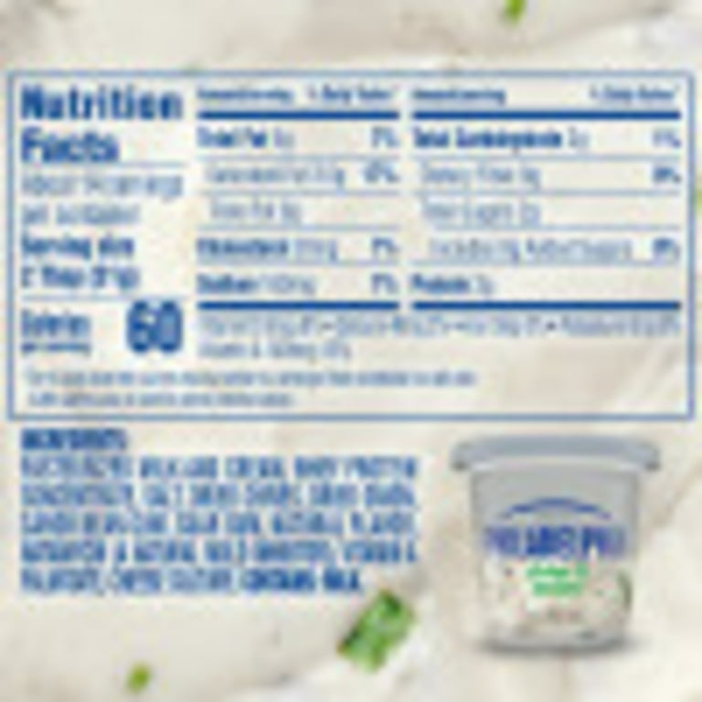 Philadelphia Chive and Onion Cream Cheese Spread 15.5 oz Tub for