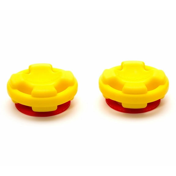 Limbsaver Yellow Recurve Broadband Solid Limb Vibration Dampeners #4097
