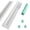Xmas Tree, variant on HomeLife Dolphin Round Heart Shape Silicone Soap Mold Pipe Tube Handmade Cake Baking Tool