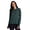 Dark Evergreen, variant on RBX Active Women's Long Sleeve Yoga Lounge Top Ultra Soft Jersey Crewneck T-Shirt