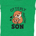 thumbnail image 4 of Inktastic Otterly Amazing Son with Mother and Child Otter Boys Baby Bodysuit, 4 of 5