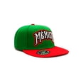 thumbnail image 1 of Knite Gorra México Gothic Snapback Visera Plana Premium Bordado 3D World Cup, 1 of 5