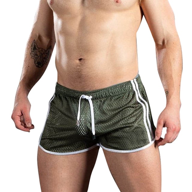 FhsagQ Shorts de Bain pour Hommes Rouges 4 Juillet Shorts et Style Télécommande Respirant Maillot de Bain Shorts de Bain pour Hommes Imprimés avec Doublure Noir Vert TTG