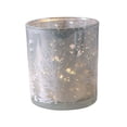 thumbnail image 3 of Morden Candlestick Cup Candle Holder Decorativo Mesa Estatua Artesanía Argent+Morden Candlestick Cup Portavelas Decorativo Mesa Estatua Artesanía Gris Sunnimix  Candelero, 3 of 8