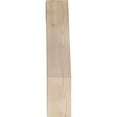thumbnail image 4 of 5 1/2"W x 16"D x 28"H Legacy Smooth Knee Brace, Douglas Fir, 4 of 4